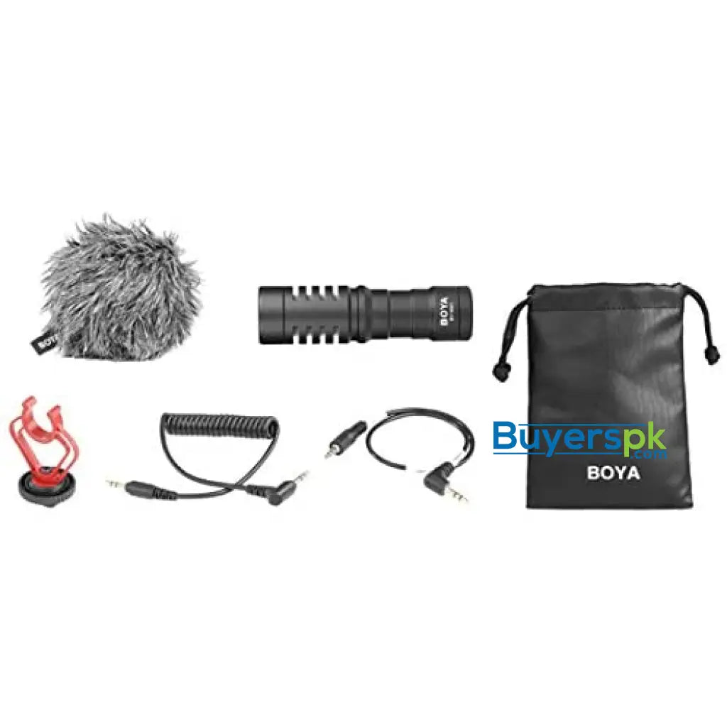 Boya By-mm1 Cardioid Condenser Microphone - Price in Pakistan Boya By-mm1 Cardioid Condenser Microphone - Price in Pakistan